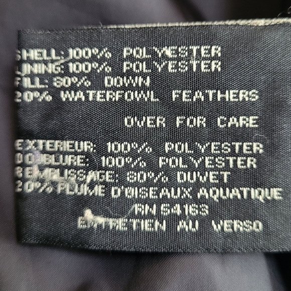 Cole Haan women's puffer jacket size M - Picture 6 of 7